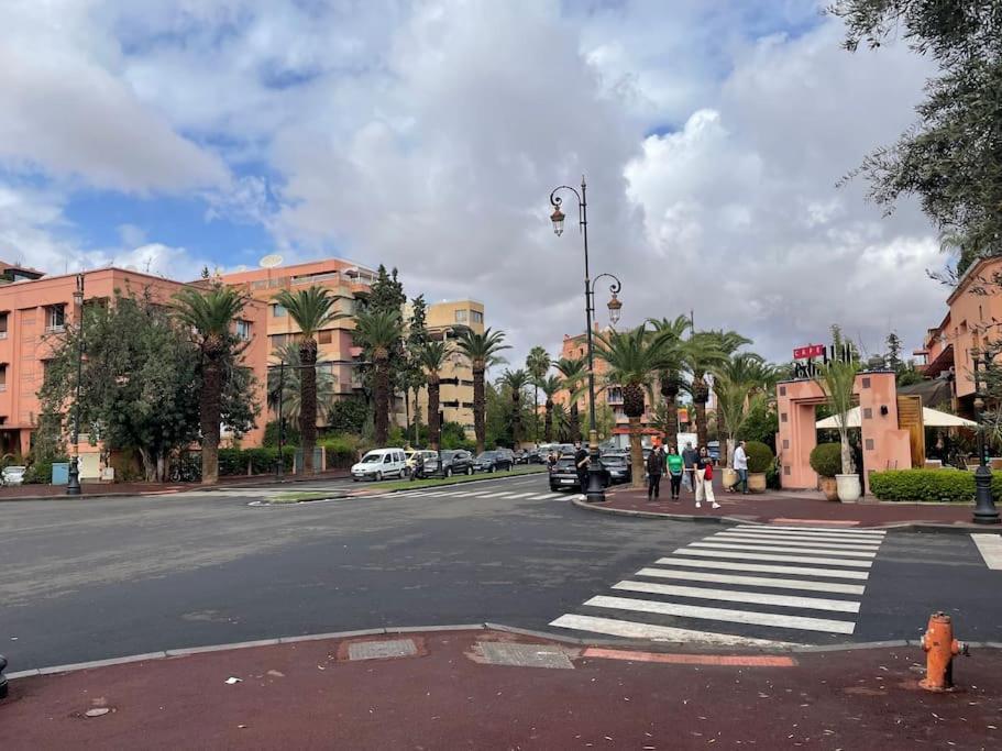 Appartement Ideal Location In The Heart Of Lhivernage à Marrakesh Extérieur photo